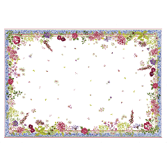 Rectangular tablecloth - Millefleurs