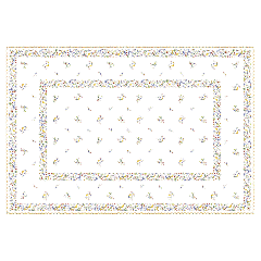 Rectangular tablecloth - Toscana