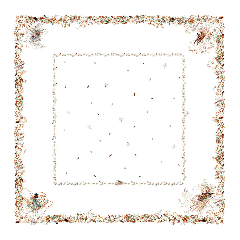 Nappe carrée - Sologne