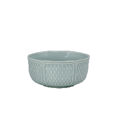 Cereal bowl - Pont aux Choux earth grey - 4 3/4” dia. 12 7/8 oz