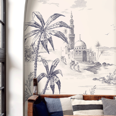 Panoramic Vues d'Orient wallpaper Roll A