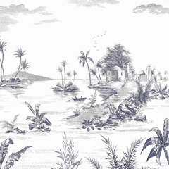 Papier peint panoramique Vues d'Orient Rouleau B