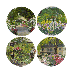 Assorted Canape Plates