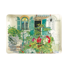 Plateau acrylique petit modèle - Paris Giverny