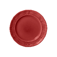 Coffret de 4 assiettes canapés - Pont aux Choux rubis - Ø 18,3 cm