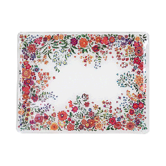 Plateau acrylique petit modèle - Poésie