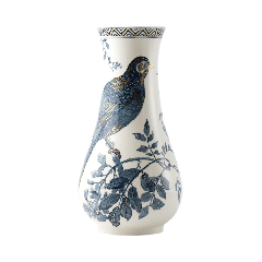 Musée vase, small - Vincennes or - H 26 cm - Ø 13,5 cm