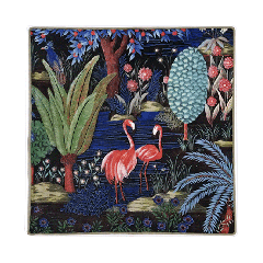 Petite coupe carrée - Jardin du Palais - 17 x 17 cm