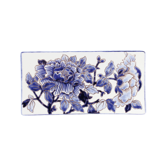 vide-poches Pivoines Bleues