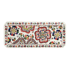 Oblong serving tray - Chance folle