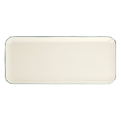 Plat à cake - Filet céladon