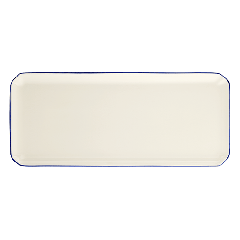 Plat à cake - Filet Cobalt