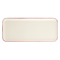 Plat à cake - Filet Rouge