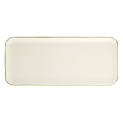 Plat à cake - Filet vert