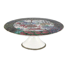 Footed cake stand - Le Jardin du Palais