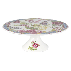 Footed cake stand - Millefleurs