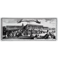 Oblong serving tray - Endroits remarquables