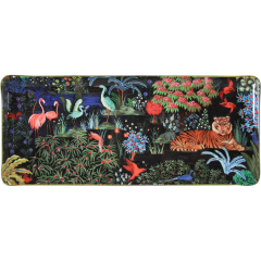 Oblong serving tray - Jardin du Palais