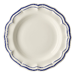 Plat creux - Filet Cobalt