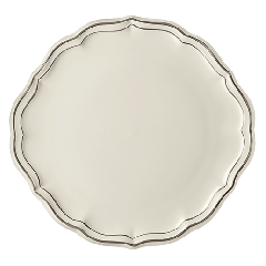 Plat à gâteaux - Filet Taupe