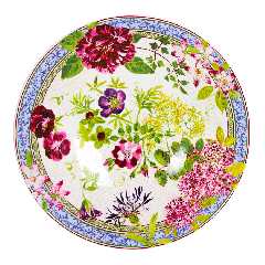 Pasta plate - Millefleurs
