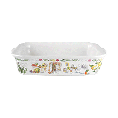 Rectangular baking dish - Provence 