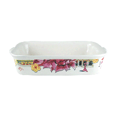 Plat rectangulaire - Route des Indes