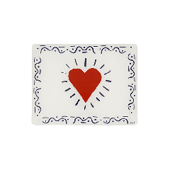 Acrylic serving tray, small L'Archipel sentimental
