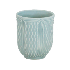 Gobelet à thé céladon - Pont aux Choux