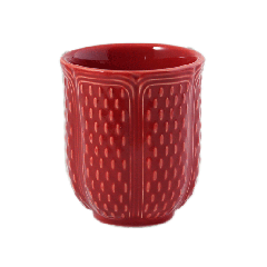Gobelet à thé rubis - Pont aux Choux