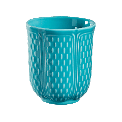 Gobelet à thé turquoise - Pont aux Choux