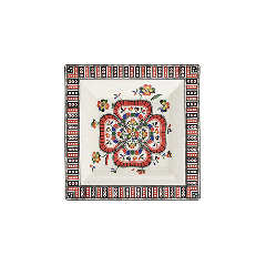Large square candy tray - Chance folle