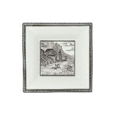 Porte carte XL - Le Cavalier des steppes