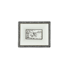 Porte-cartes rectangulaire - Le Cavalier des Steppes