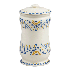 Grand pot à pharmacie - Mosaïk - Ø 12 cm. H 22,5 cm