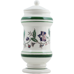 pot à pharmacie floral Dominoté