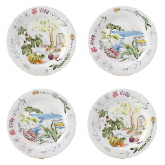 Assorted Canape Plates 