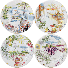 Assorted Dessert Plates