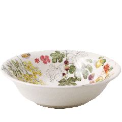 Box of 4 US cereal bowl - Provence