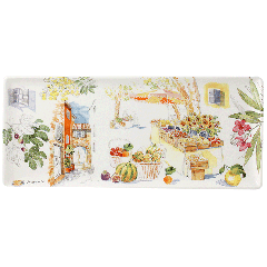 Oblong Serving Tray
