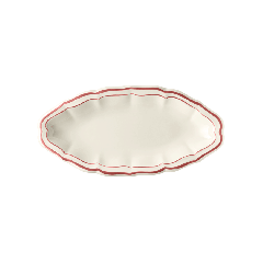 Pickle dish - Filet Coral