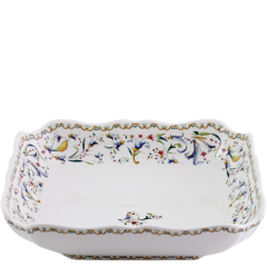 Square fruit Dish  