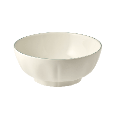 Saladier harmonie 1 - Filet Céladon - 1 L 20. Ø 21,3 cm H 8,5 cm