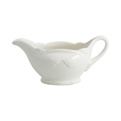 Saucière - Rocaille blanc