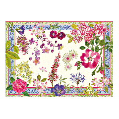Place mats - Millefleurs