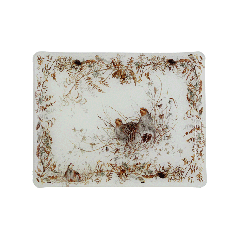 Plateau acrylique petit modèle - Sologne - 37 x28,3 cm