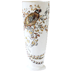 Vase fuseau - Sologne - H 47,5 cm. Ø 18,5 cm
