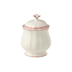 Sugar bowl - Filet Coral