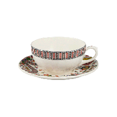 Breakfast cups & saucers - Chance folle