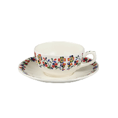 Tea cups & saucers - Chance folle